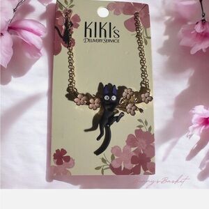 Kiki's Delivery Service Cat Necklace